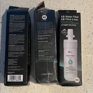 All 3 LG Water Filter Cartridge
